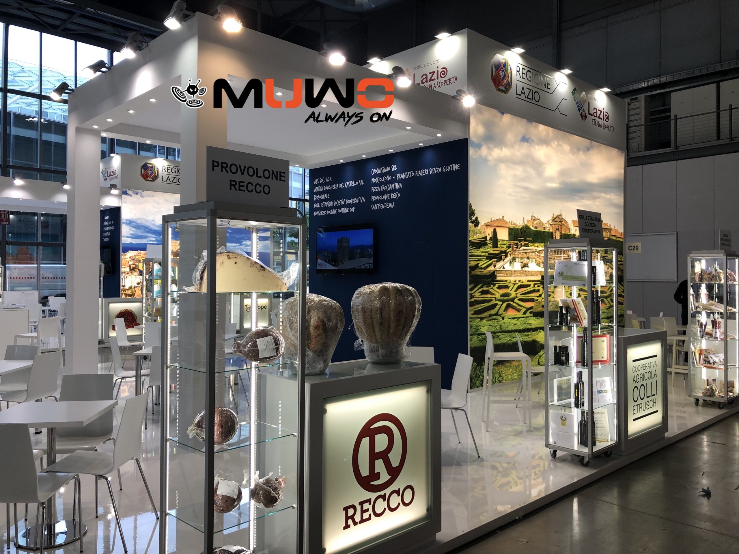 Progettazione stand