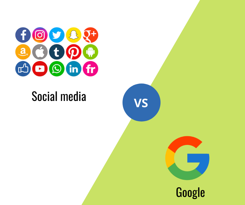 Social vs Google